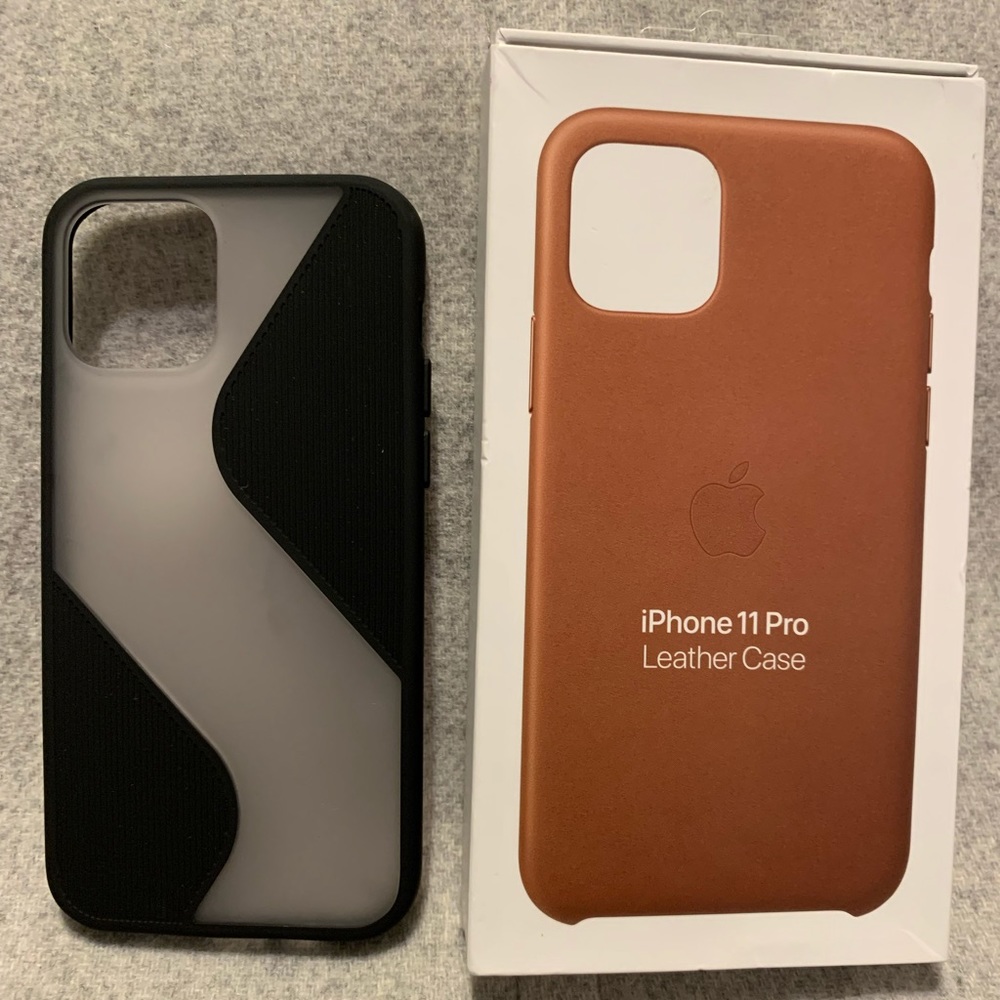 Leather Apple iPhone 11 Pro case
